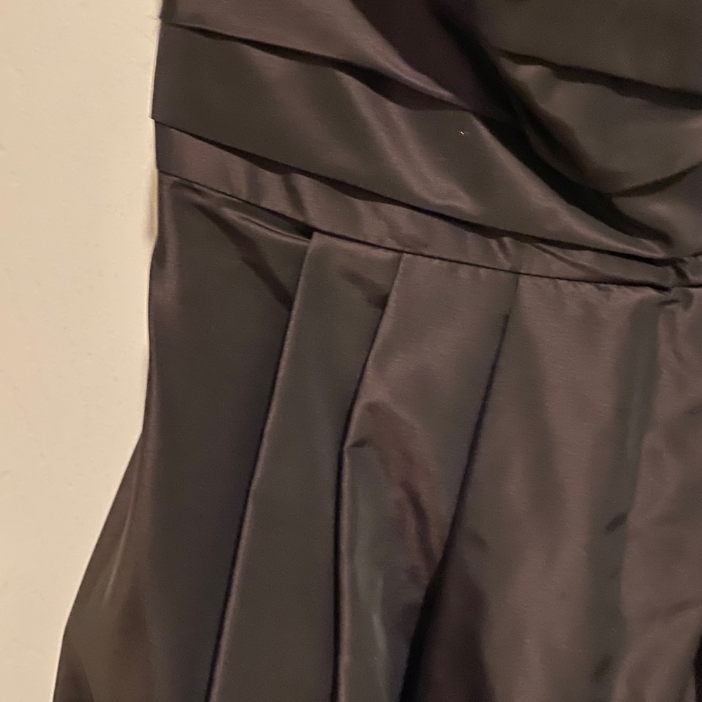 Zara mini strapless balloon dress